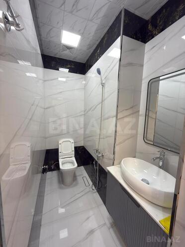İcarəyə verilir 3 otaqlı yeni tikili 78 m², 8 Noyabr m., photo 14 from 15