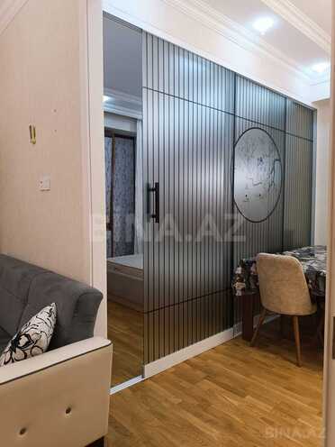 İcarəyə verilir 2 otaqlı yeni tikili 55 m², İnşaatçılar m., photo 3 from 10