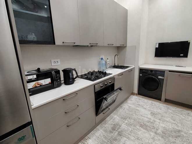 İcarəyə verilir 2 otaqlı yeni tikili 56 m², Nizami m., photo 24 from 29