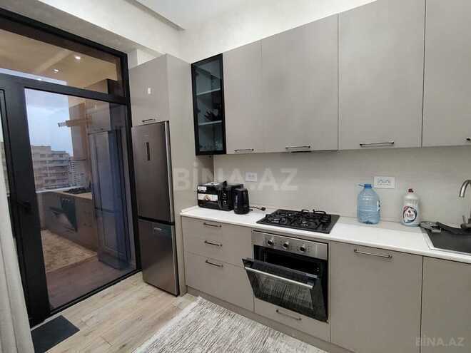 İcarəyə verilir 2 otaqlı yeni tikili 56 m², Nizami m., photo 22 from 29