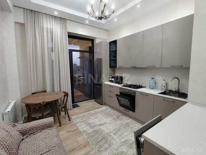 İcarəyə verilir 2 otaqlı yeni tikili 56 m², Nizami m., photo 21 from 29