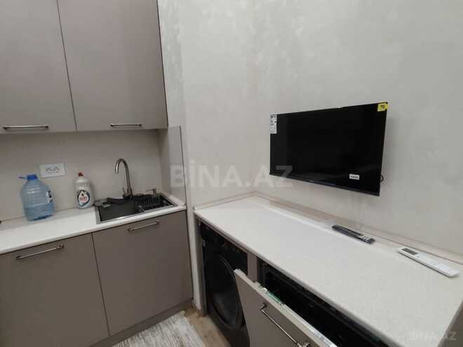 İcarəyə verilir 2 otaqlı yeni tikili 56 m², Nizami m., photo 27 from 29