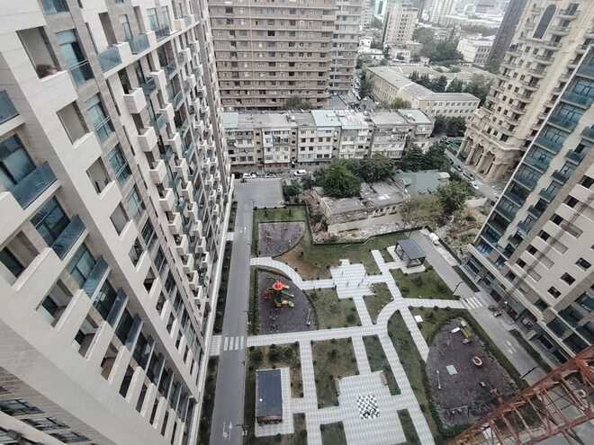 İcarəyə verilir 2 otaqlı yeni tikili 56 m², Nizami m., photo 1 from 29