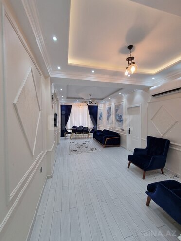 İcarəyə verilir 3 otaqlı yeni tikili 110 m², Nərimanov r., photo 7 from 20