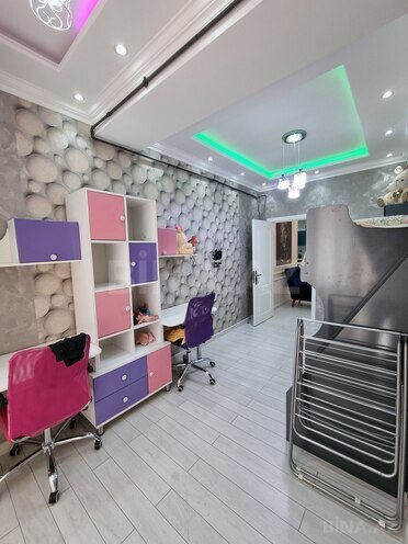 İcarəyə verilir 3 otaqlı yeni tikili 110 m², Nərimanov r., photo 19 from 20