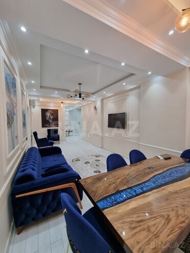 İcarəyə verilir 3 otaqlı yeni tikili 110 m², Nərimanov r., photo 1 from 20
