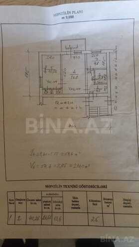 Продаётся 2-комн. вторичка 55 м², м. Нариман Нариманов, photo 4 from 14