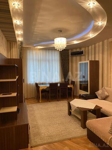 İcarəyə verilir 2 otaqlı yeni tikili 55 m², Memar Əcəmi m., photo 3 from 10