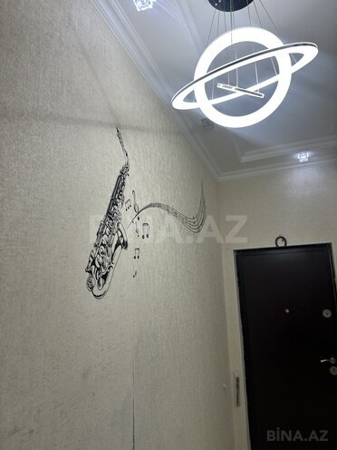 İcarəyə verilir 2 otaqlı yeni tikili 60 m², Memar Əcəmi m., photo 10 from 12