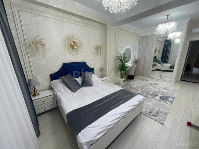 İcarəyə verilir 3 otaqlı yeni tikili 110 m², Nəsimi r., photo 6 from 12