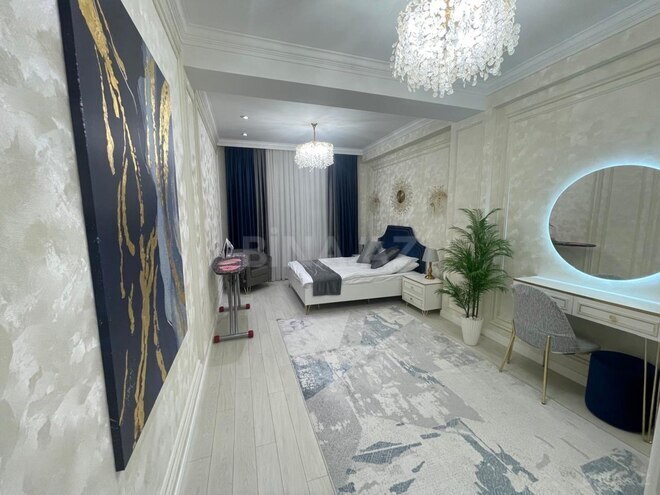 İcarəyə verilir 3 otaqlı yeni tikili 110 m², Nəsimi r., photo 5 from 12