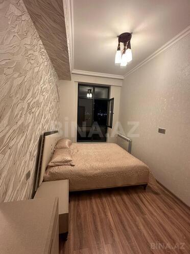 İcarəyə verilir 2 otaqlı yeni tikili 77 m², Qara Qarayev m., photo 12 from 24