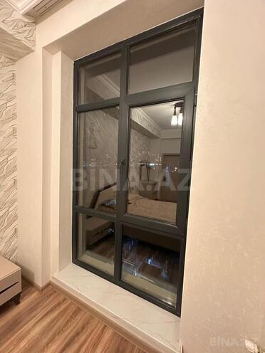 İcarəyə verilir 2 otaqlı yeni tikili 77 m², Qara Qarayev m., photo 14 from 24