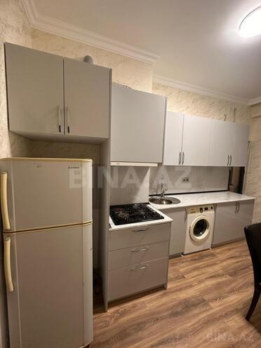 İcarəyə verilir 2 otaqlı yeni tikili 77 m², Qara Qarayev m., photo 18 from 24