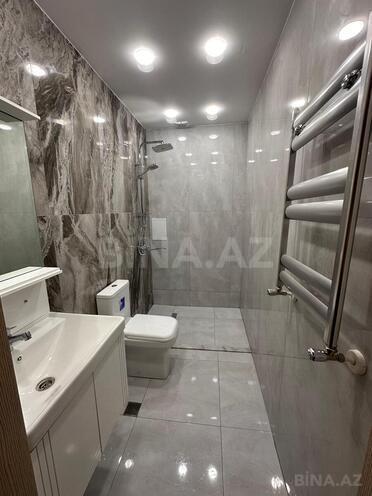 İcarəyə verilir 2 otaqlı yeni tikili 77 m², Qara Qarayev m., photo 19 from 24