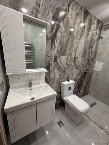İcarəyə verilir 2 otaqlı yeni tikili 77 m², Qara Qarayev m., photo 20 from 24