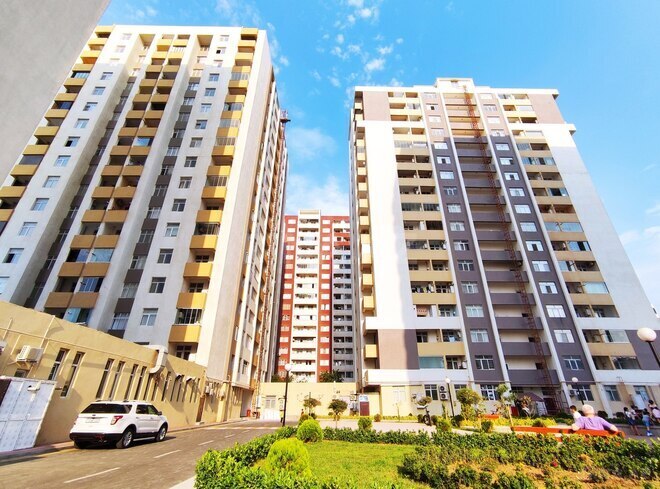 Satılır 4 otaqlı yeni tikili 132.7 m², Qara Qarayev m., photo 1 from 6