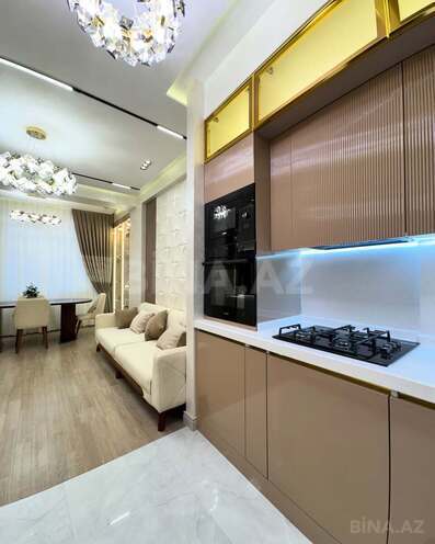 İcarəyə verilir 2 otaqlı yeni tikili 65 m², Nəriman Nərimanov m., photo 3 from 13
