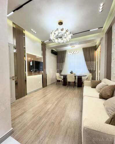 İcarəyə verilir 2 otaqlı yeni tikili 65 m², Nəriman Nərimanov m., photo 4 from 13