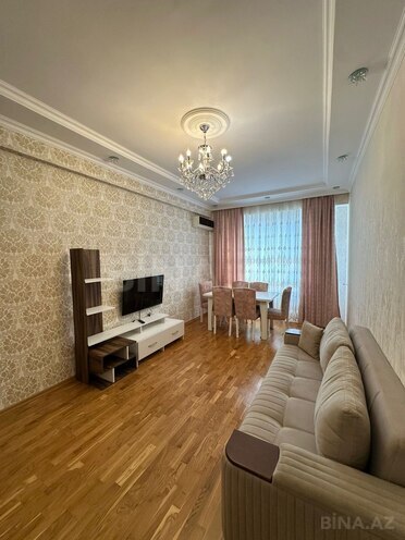 İcarəyə verilir 2 otaqlı yeni tikili 80 m², İnşaatçılar m., photo 3 from 12