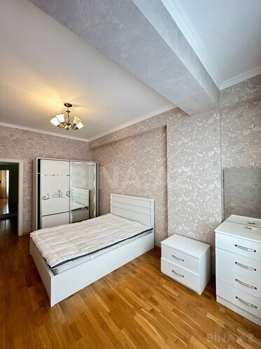 İcarəyə verilir 2 otaqlı yeni tikili 80 m², İnşaatçılar m., photo 5 from 12