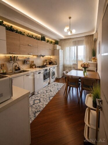 Satılır 2 otaqlı yeni tikili 98 m², Gənclik m., photo 3 from 16