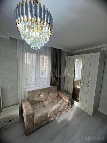Сдаётся 1-комн. вторичка 40 м², м. Иншаатчылар, photo 1 from 18