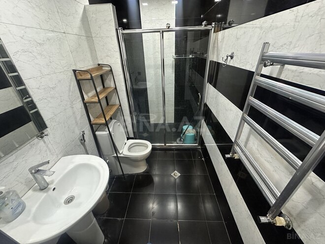 İcarəyə verilir 2 otaqlı yeni tikili 70 m², Nizami m., photo 15 from 16