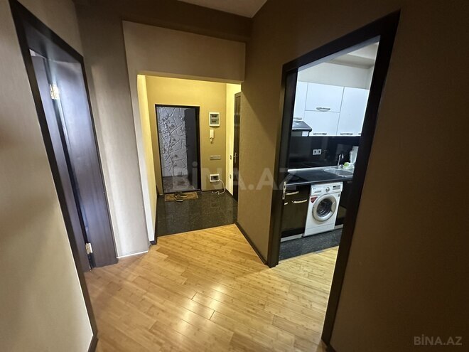 İcarəyə verilir 2 otaqlı yeni tikili 70 m², Nizami m., photo 11 from 16