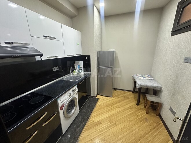 İcarəyə verilir 2 otaqlı yeni tikili 70 m², Nizami m., photo 12 from 16