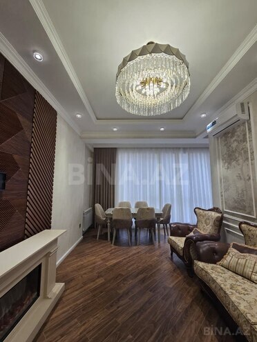 Сдаётся 3-комн. новостройка 102 м², м. Кероглу, photo 1 from 16