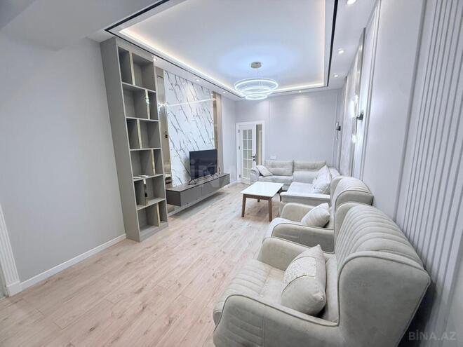 İcarəyə verilir 2 otaqlı yeni tikili 75 m², İnşaatçılar m., photo 4 from 13