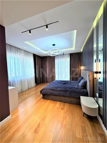 İcarəyə verilir 4 otaqlı yeni tikili 250 m², Ağ şəhər q., photo 8 from 29