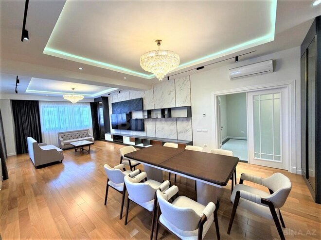 İcarəyə verilir 4 otaqlı yeni tikili 250 m², Ağ şəhər q., photo 3 from 29