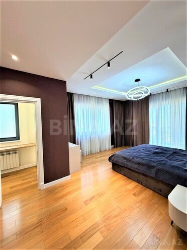 İcarəyə verilir 4 otaqlı yeni tikili 250 m², Ağ şəhər q., photo 9 from 29