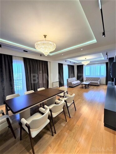 İcarəyə verilir 4 otaqlı yeni tikili 250 m², Ağ şəhər q., photo 6 from 29