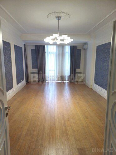 İcarəyə verilir 3 otaqlı yeni tikili 145 m², Nərimanov r., photo 3 from 13
