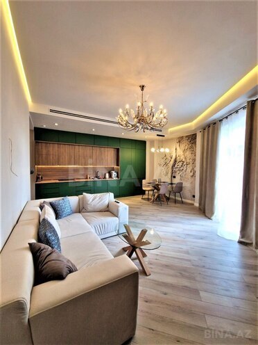 İcarəyə verilir 3 otaqlı yeni tikili 95 m², Şah İsmayıl Xətai m., photo 3 from 15