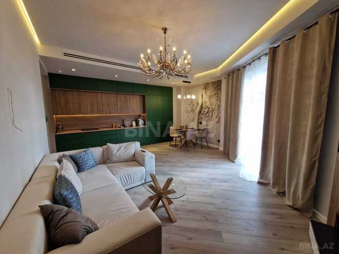 İcarəyə verilir 3 otaqlı yeni tikili 95 m², Şah İsmayıl Xətai m., photo 4 from 15
