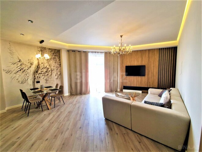 İcarəyə verilir 3 otaqlı yeni tikili 95 m², Şah İsmayıl Xətai m., photo 1 from 15