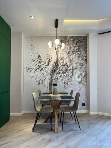 İcarəyə verilir 3 otaqlı yeni tikili 95 m², Şah İsmayıl Xətai m., photo 14 from 15