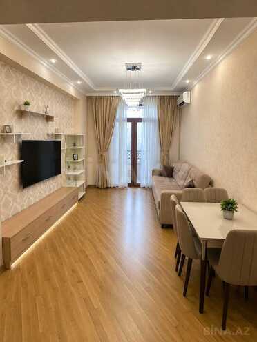 İcarəyə verilir 2 otaqlı yeni tikili 55 m², Memar Əcəmi m., photo 1 from 10