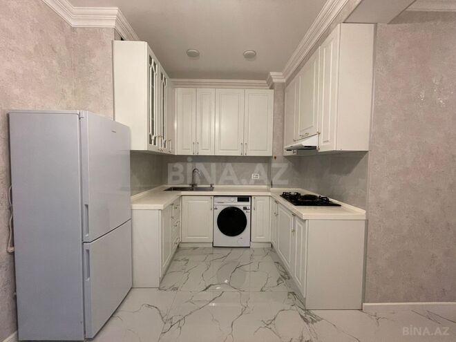 İcarəyə verilir 2 otaqlı yeni tikili 83 m², İnşaatçılar m., photo 6 from 10