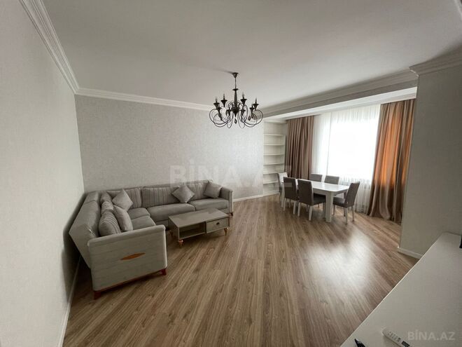 İcarəyə verilir 2 otaqlı yeni tikili 83 m², İnşaatçılar m., photo 3 from 10