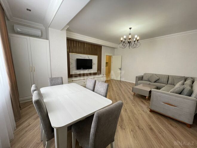 İcarəyə verilir 2 otaqlı yeni tikili 83 m², İnşaatçılar m., photo 1 from 10