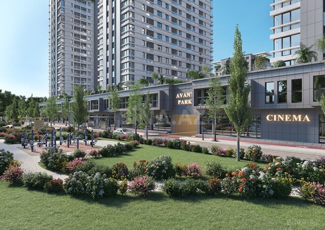 Продаётся 2-комн. новостройка 75 м², м. Иншаатчылар, photo 1 from 20
