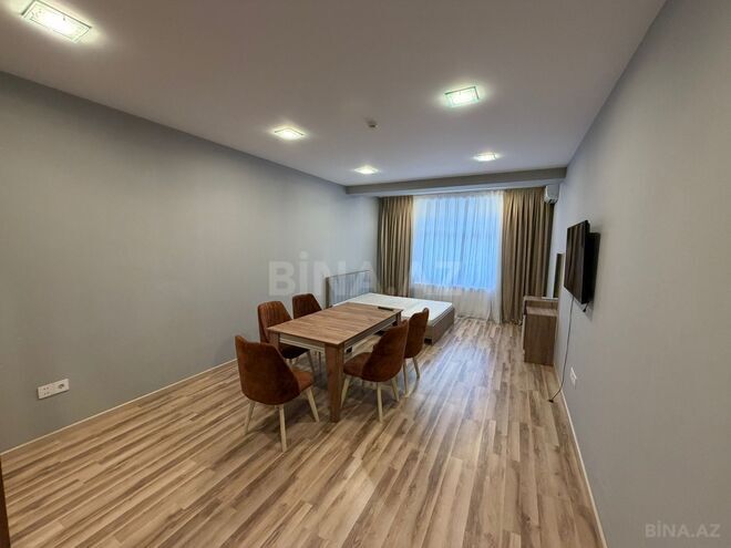 İcarəyə verilir 3 otaqlı yeni tikili 90 m², Gənclik m., photo 1 from 11