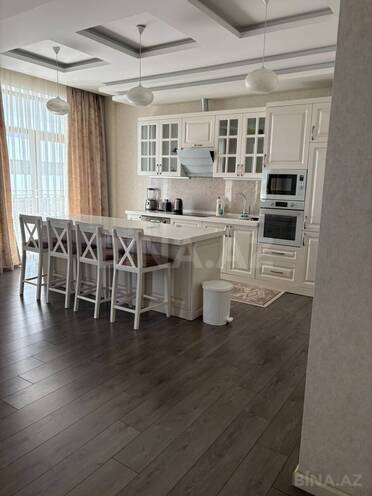 İcarəyə verilir 3 otaqlı yeni tikili 133 m², Ağ şəhər q., photo 7 from 13