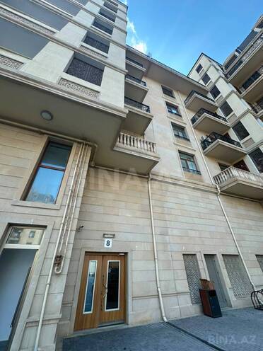 İcarəyə verilir 3 otaqlı yeni tikili 133 m², Ağ şəhər q., photo 3 from 13