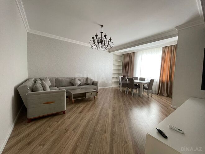 Сдаётся 2-комн. новостройка 85 м², м. Иншаатчылар, photo 4 from 13